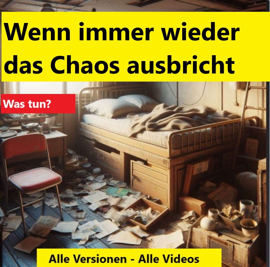 Minimalismus- Aufräumen- systematisch ausmisten - ausräumen messie