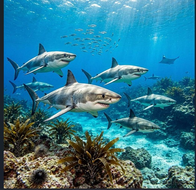 shark attacs - haie - Software